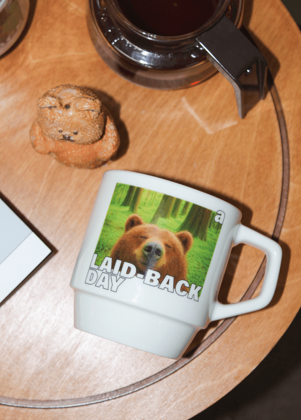 a LAID-BACK DAY mug 02