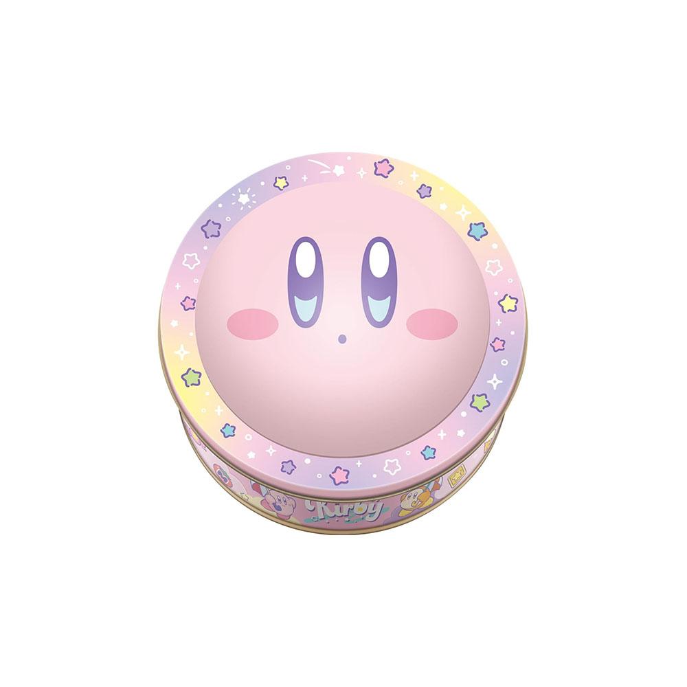 [발렌타인데이 초콜릿] 별의 커비 미니 기프트 초코 12개입 둥근 캔케이스