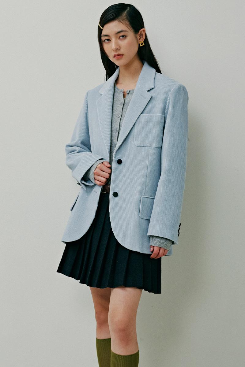 Kerry jacket Cotton blue