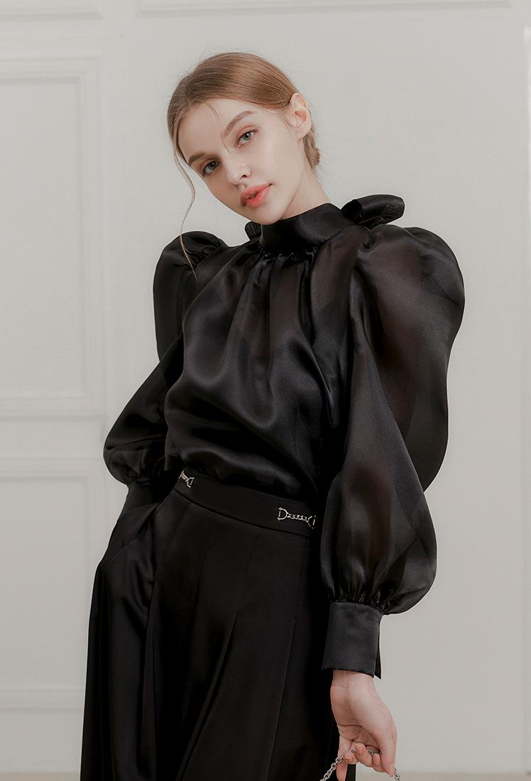 Sera Blouse (Black)