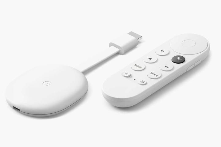 [해외] 크롬캐스트 구글TV 4K + TV 스틱 리모컨