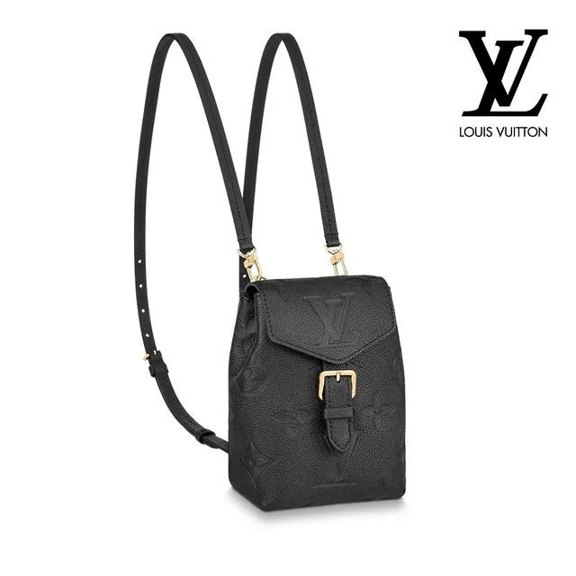 루이비통[Louis Vuitton] 타이니 백팩 모노그램 블랙 M80596