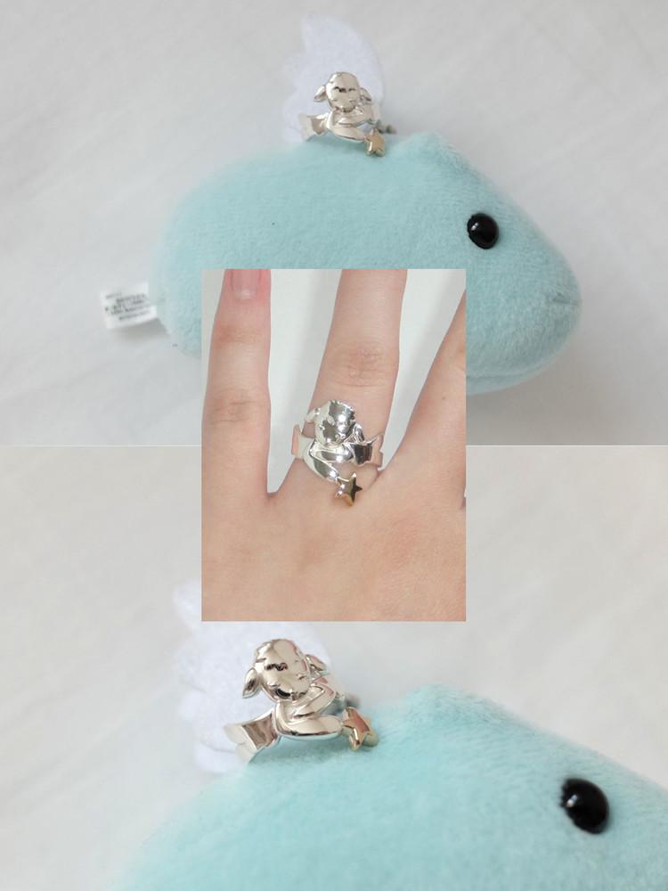 Angel Ring (92.5 Silver)