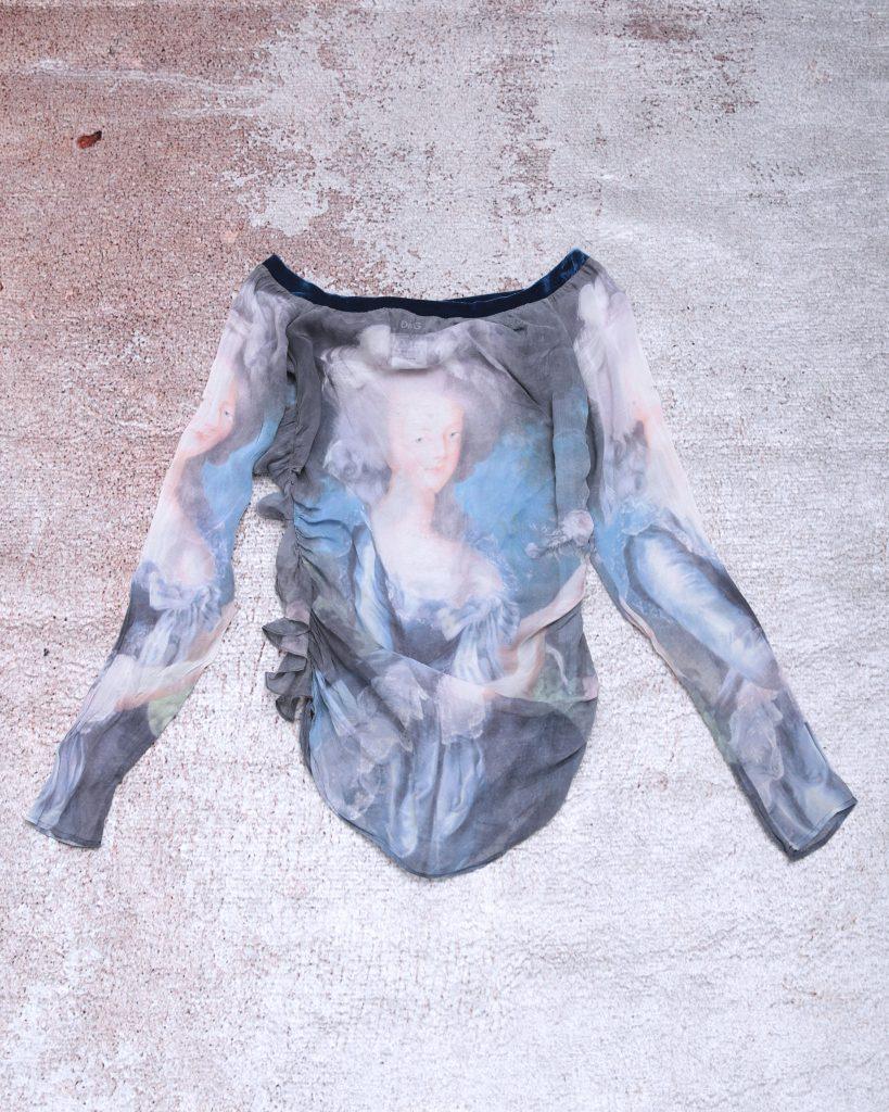 DOLCE & GABBANA MARIE ANTONIETTE SHIRT - Anemonia