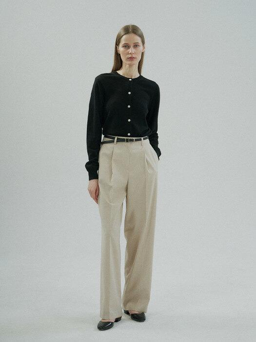 Dubby One-tuck Slacks_2color