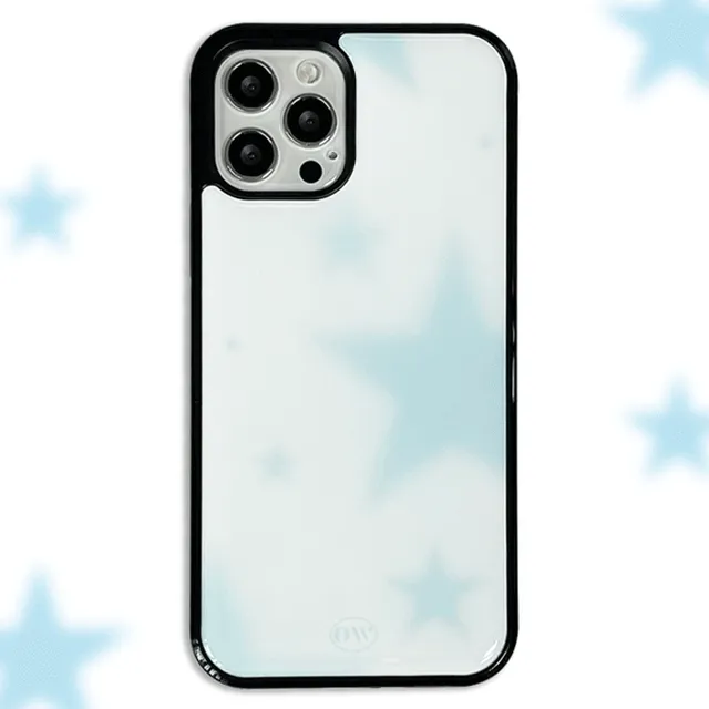 ⭐Soft star epoxy bumper phone case 별 에폭시 범퍼 폰케이스 겨울 무드 위시코어 winter