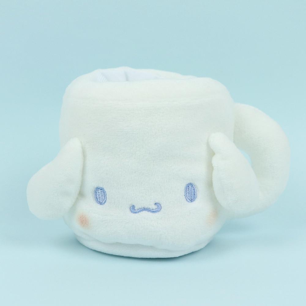 산리오 봉제 머그 펜꽂이 시나모롤 데스크 책상 정리