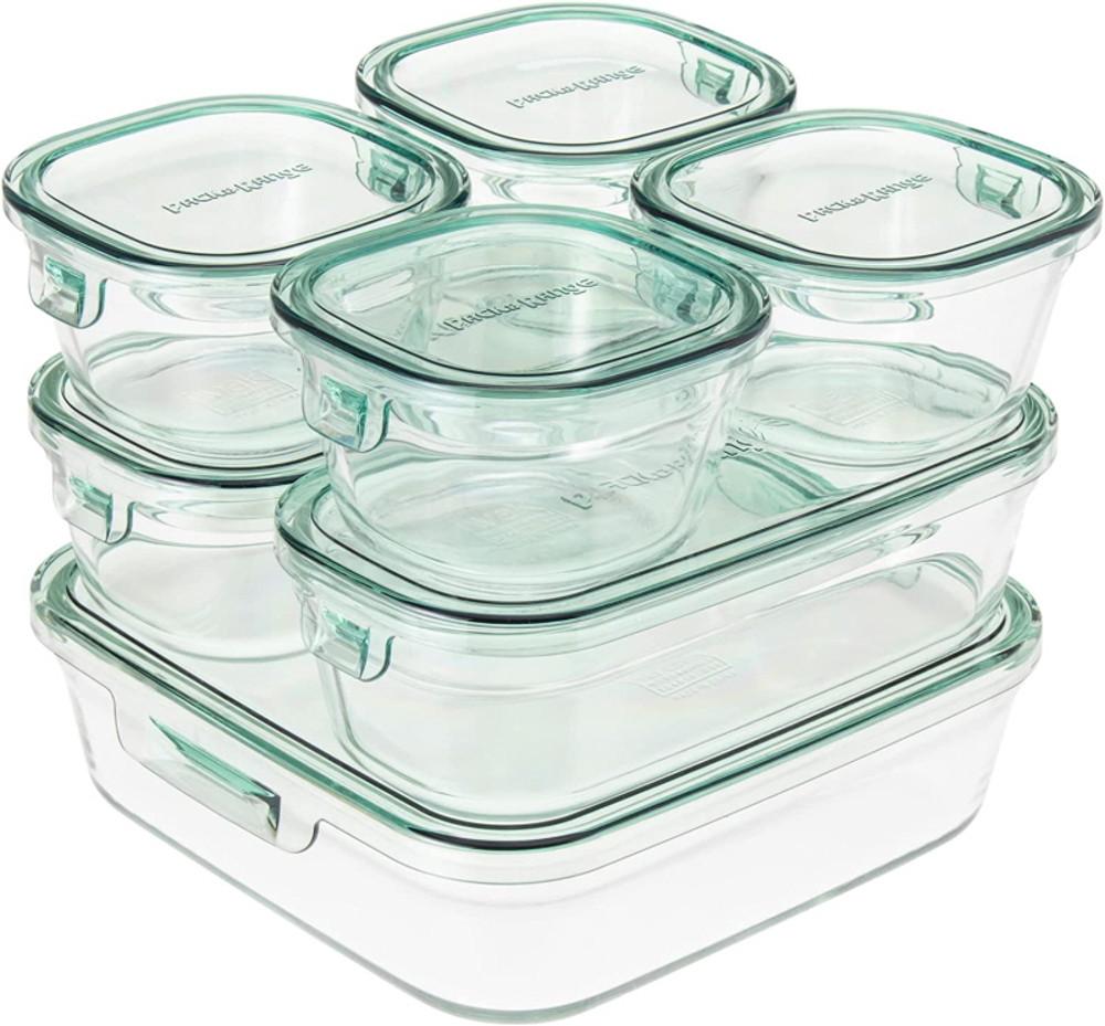 이와키 반찬통 내열유리 시스템 7종세트 Iwaki 유리용기