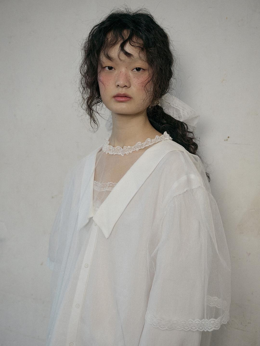 Spark mash T-shirts - Ivory