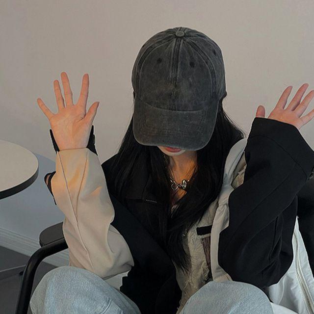 [당일출고]여자 캡모자 빈티지 볼캡 야구 소두 모자