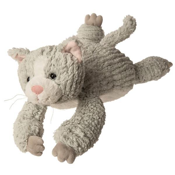 Mary Meyer Cozy Toes 봉제 동물 부드러운 장난감, 43.2 cm, 고양이.