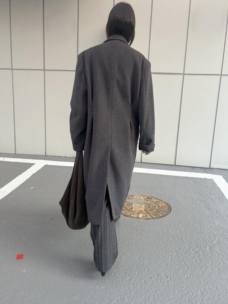 (뮤로우 단독) 2월 2주차 입고 11 STRUCTURED LONG COAT