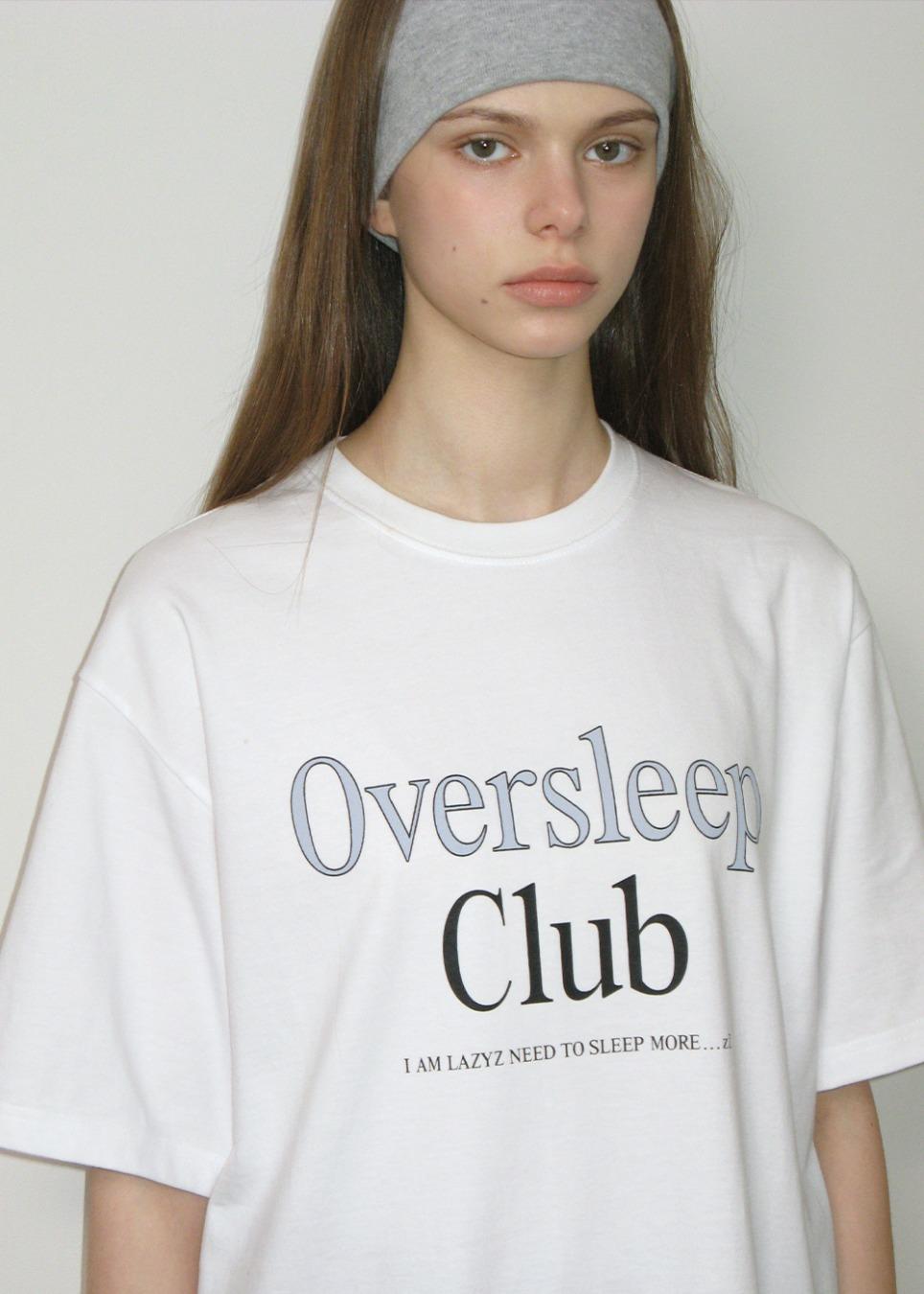 Oversleep Club Unisex T-shirt (3color)