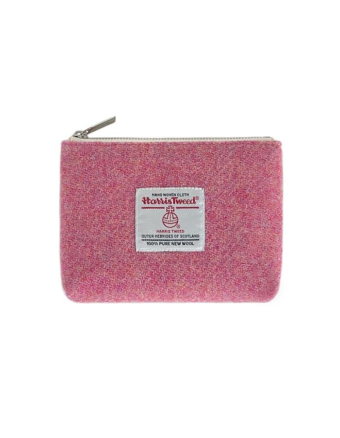 noiv) Harris Tweed Pouch Berry Sorbet 3차 재입고