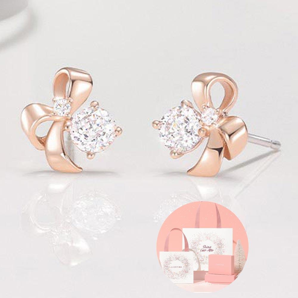 제이에스티나 [선물포장][제이에스티나] [아이유PICK] WHITEMOND 귀걸이 (JJLJEQ2BS317SR000)