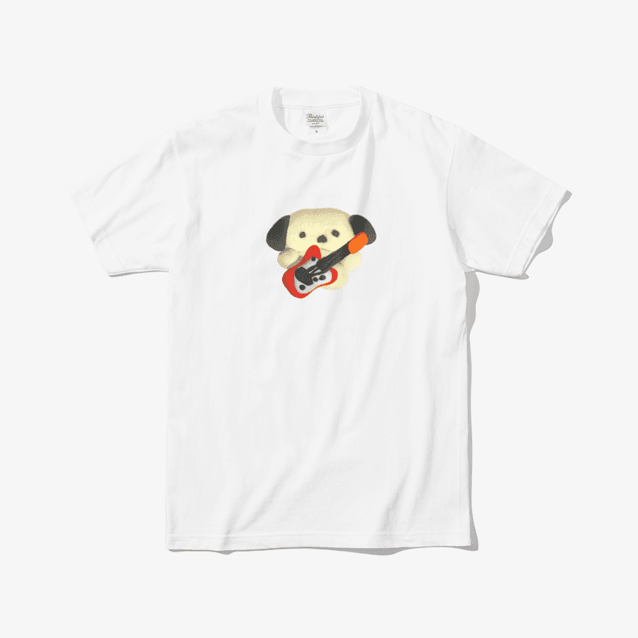 chaejoo shop puppy and guitar ㅣ 마플샵