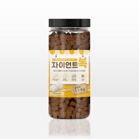 이런 상품 어때요? 자이언트독 노루궁뎅이 1.1kg 강아지가수분해간식 알러지 노령견 대용량져키 트릿 간식