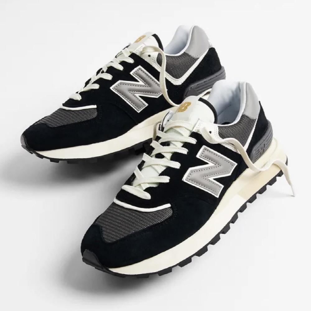 뉴발란스 574 레거시 블랙 렉토 운동화