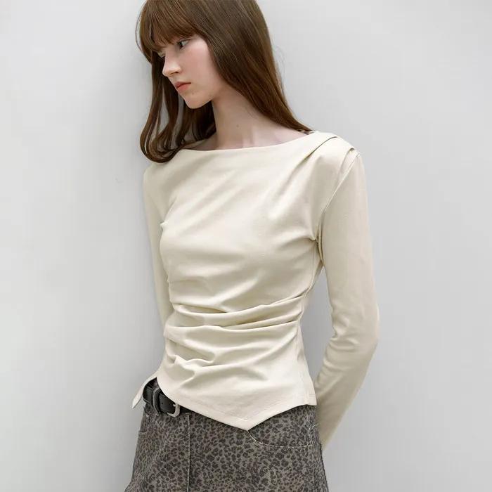 [29CM단독]_LOND2 WAIST TUCK BLOUSE (Z-BL-4287)
