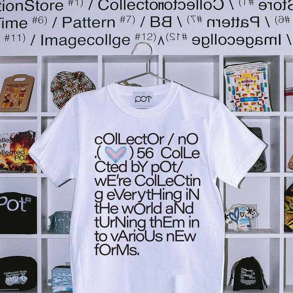 POT Lettering T-shirts