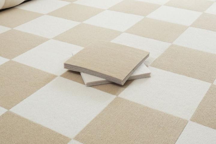 붙이는 원터치 셀프 DIY 인테리어 타일카페트 5컬러(30x30cm) 1p