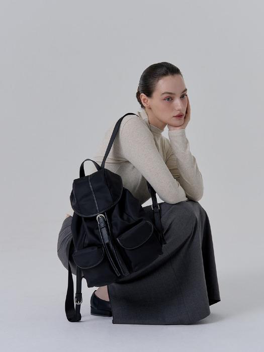 [노트북 백팩] Noir Backpack / black