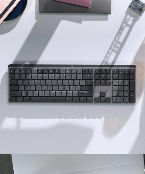 로지텍 코리아 MX MECHANICAL 무선 기계식 키보드 (갈축)