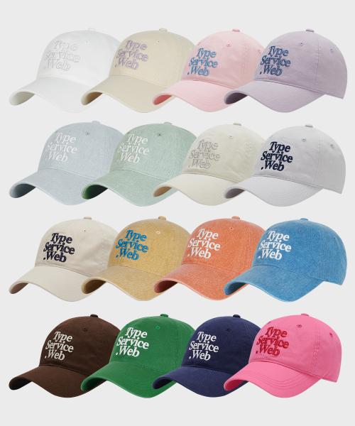 Typeservice Web Cap [26 Colors]