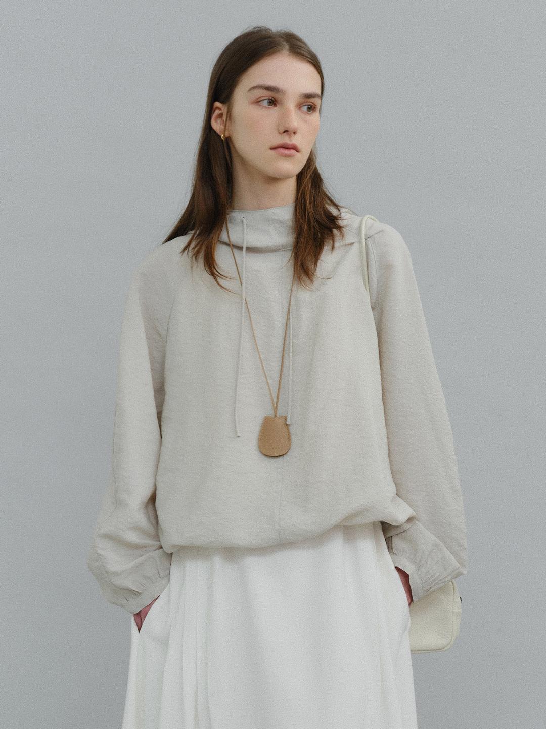 RE-ORDER / [29EDITION][해삐착용] Evie hoodie blouse_3colors