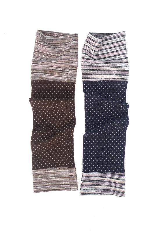 mix pattern legwarmer (2color)