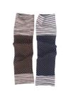 mix pattern legwarmer (2color)