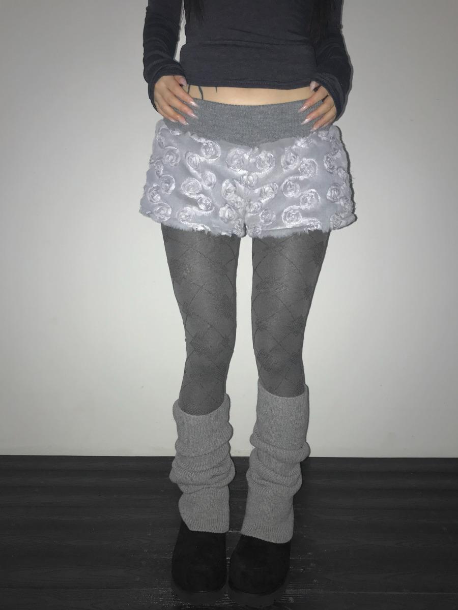 디에어타운 IVORY 바로배송  flurry rosę shorts(3 color)