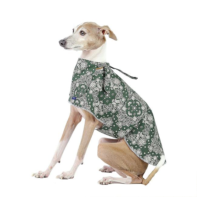 PAISLEY ROBE [KHAKI]