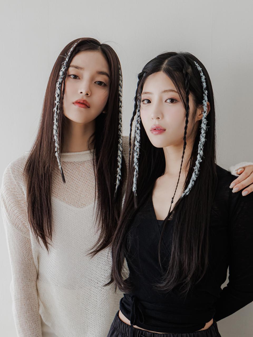 브레이드트위드 브레이드 [2피스]