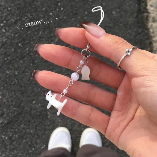 Meow keyring ᨐᵉᵒʷ(미야오키링)