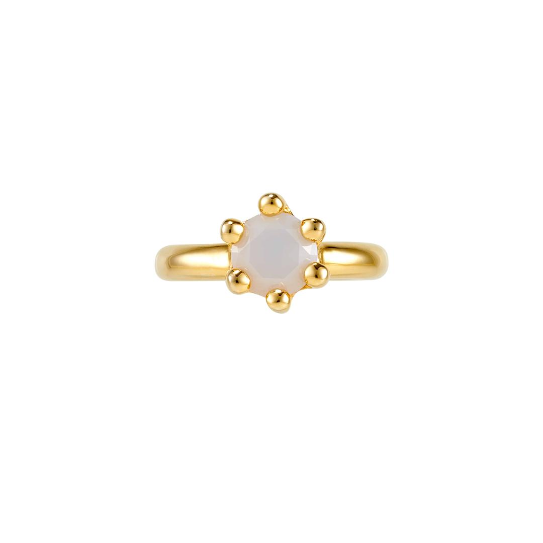 하이메 round mushroom ring