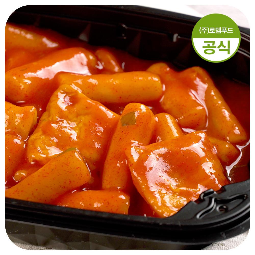 서울마님 매콤떡볶이 (전자레인지용)1인분 280g [원산지:상세설명에 표시]