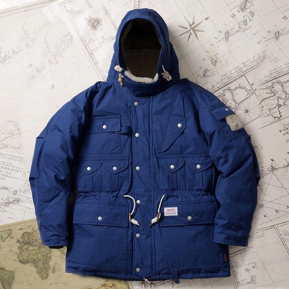 [FFC][Henry Cottons x Spectator] Fishermans E.C.W. Parka (Ve