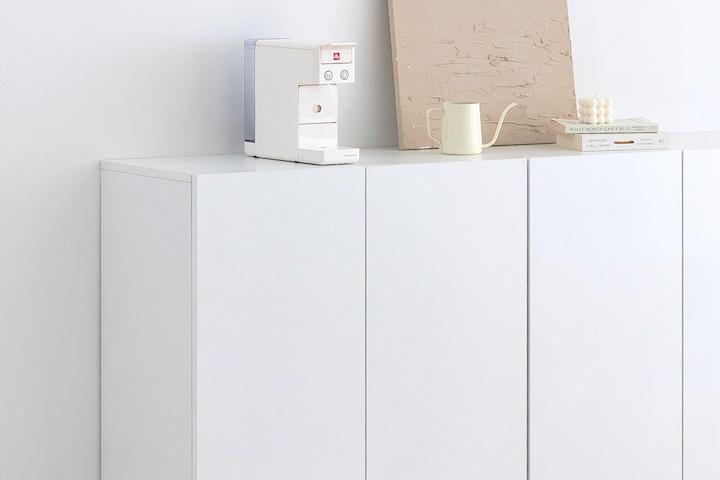 플레인 E0 높은 수납장 800 4colors