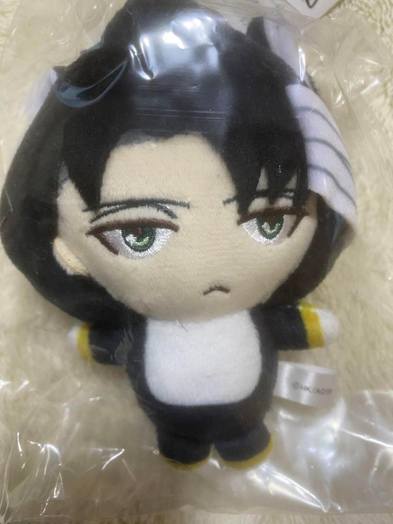 進撃の巨人 リヴァイ あにまるっこ ぬいぐるみマスコット