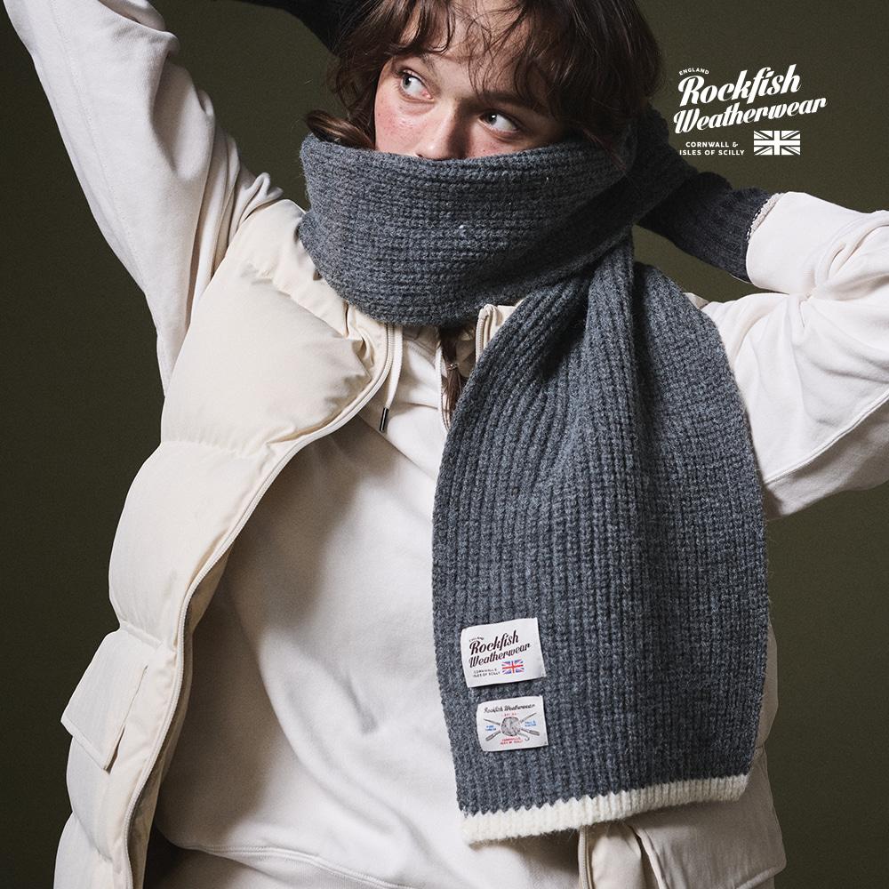 [락피쉬웨더웨어] WOOLY MUFFLER - 6color