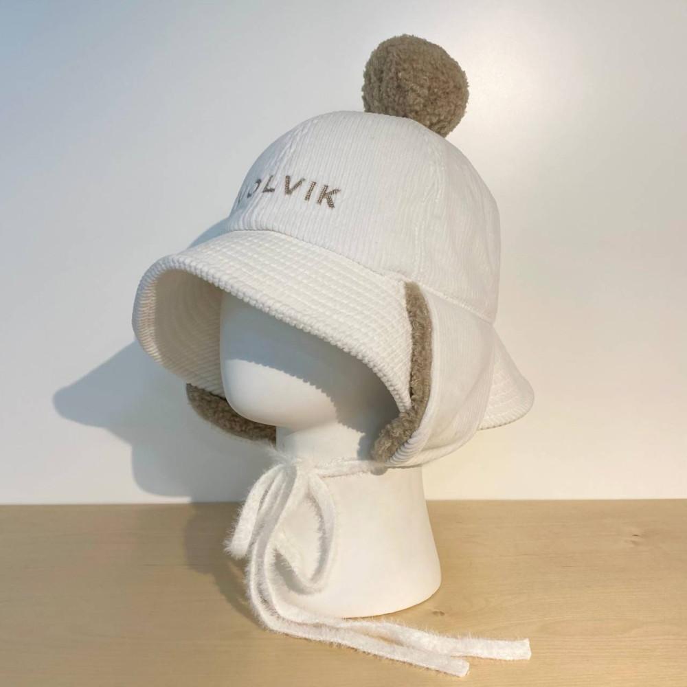 볼빅 여성 양털 MIX HAT  VLAPMA06 OW