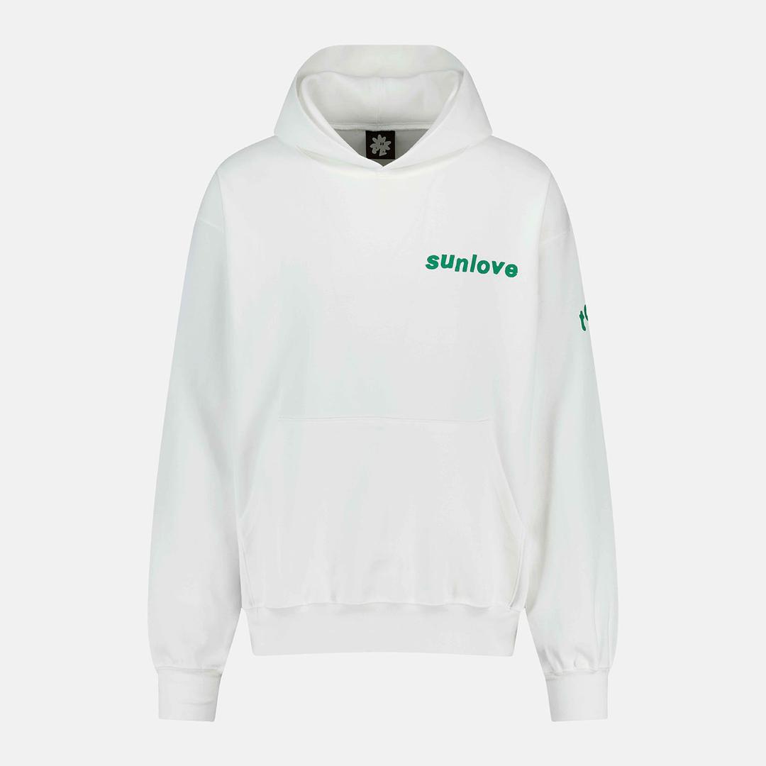 Tour Hoodie White