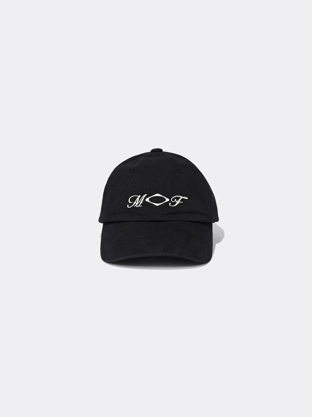 미스치프 RHOMBUS STRING BALL CAP-BLACK