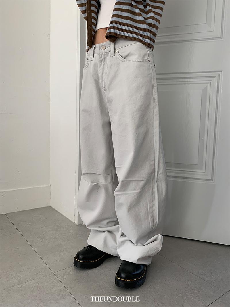 CURVED PARASUIT PANTS