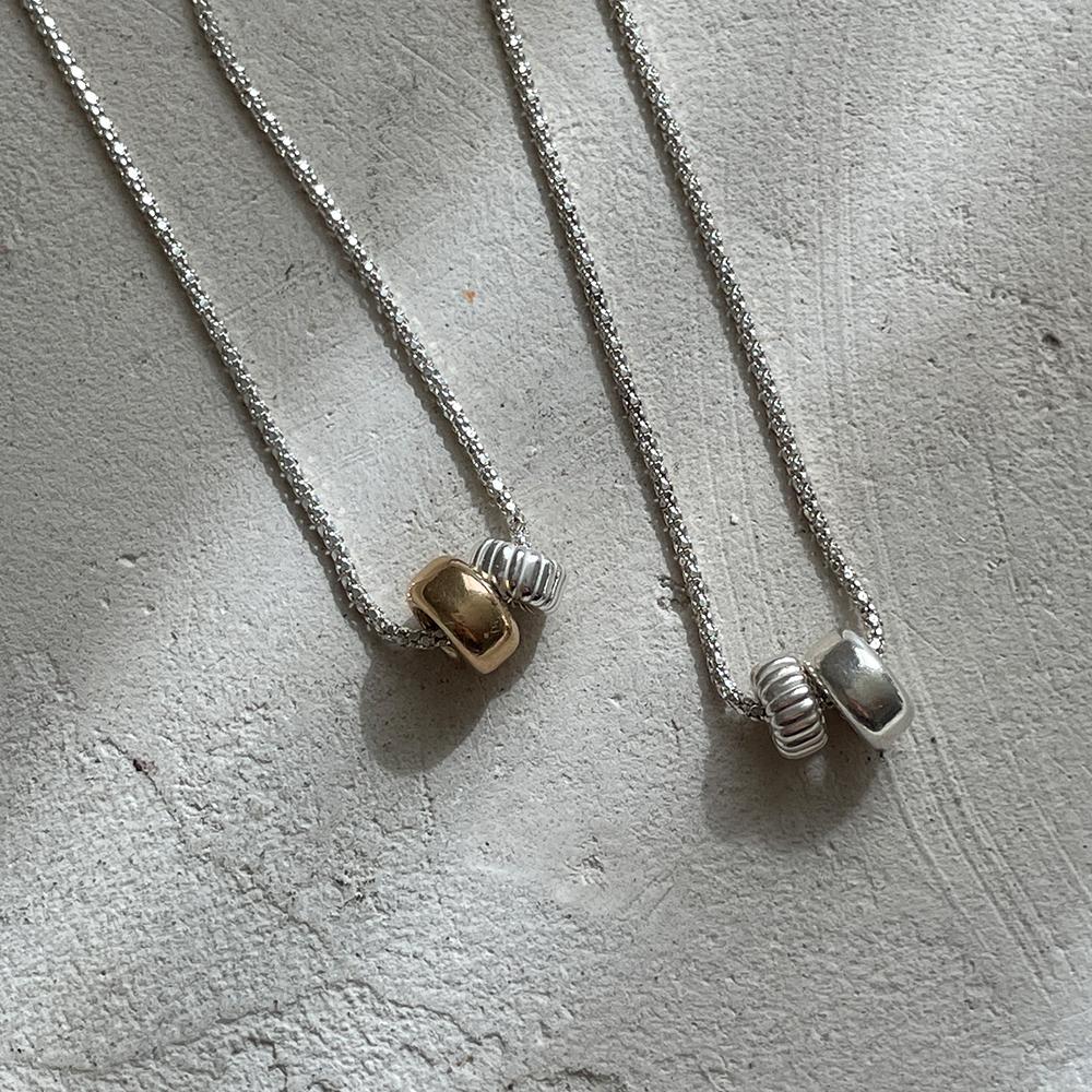 듀얼 하모니 목걸이_mvn55