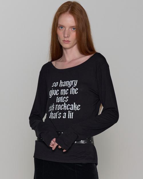 Funk Mesh Top - Black