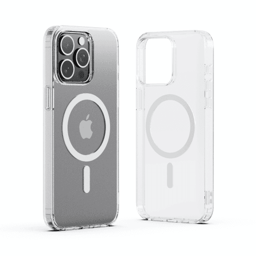 맥세이프 아이폰 11 12 13 14 15 변색방지 맥소프트 컬러 젤하드-클리어