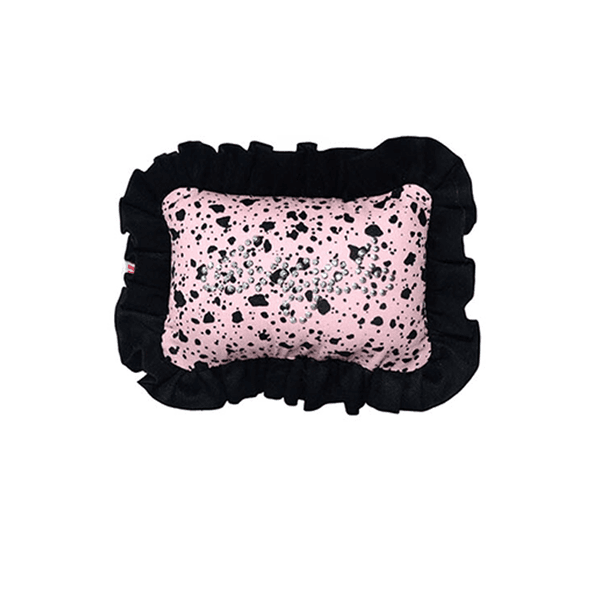 (pinkcowbakery) BLKPK Frill Pillow Keyring