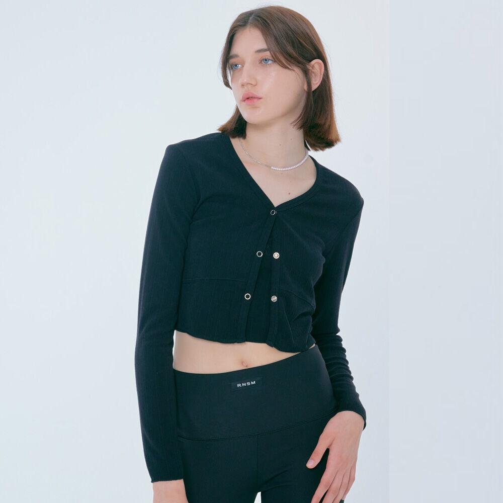 Summer cardigan set Black